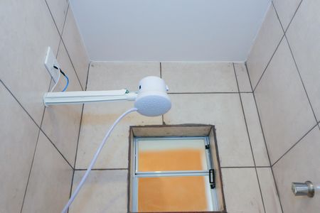 Studio para alugar com 15m², 1 quarto e sem vaga Studio para alugar com 15m², 1 quarto e sem vagaBanheiro do Studio