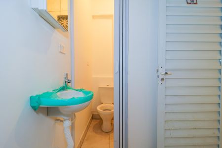 Studio para alugar com 26m², 1 quarto e sem vaga Studio para alugar com 26m², 1 quarto e sem vagaBanheiro