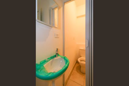 Studio para alugar com 26m², 1 quarto e sem vaga Studio para alugar com 26m², 1 quarto e sem vagaBanheiro