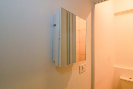 Studio para alugar com 26m², 1 quarto e sem vaga Studio para alugar com 26m², 1 quarto e sem vagaBanheiro