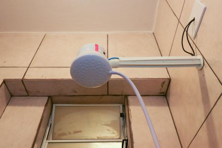 Studio para alugar com 26m², 1 quarto e sem vaga Studio para alugar com 26m², 1 quarto e sem vagaBanheiro