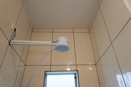 Studio para alugar com 26m², 1 quarto e sem vaga Studio para alugar com 26m², 1 quarto e sem vagaBanheiro do Studio