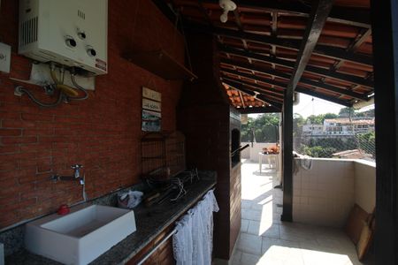 Apartamento à venda com 256m², 3 quartos e 2 vagasTerraço - Externo/churrasqueira 