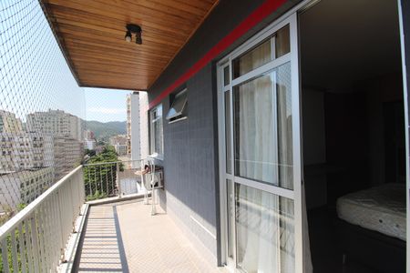 Apartamento à venda com 256m², 3 quartos e 2 vagasSuíte 2 - Varanda