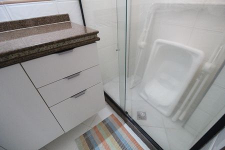 Apartamento à venda com 256m², 3 quartos e 2 vagasBanheiro da suíte 1