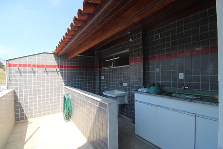 Apartamento à venda com 256m², 3 quartos e 2 vagasTerraço - Externo/área de serviço