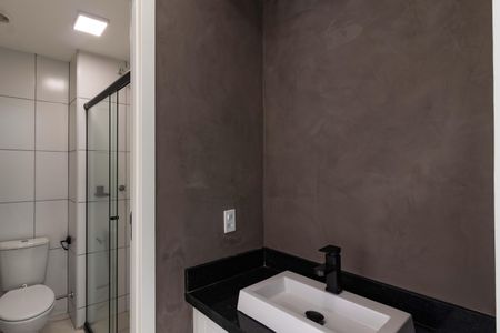 Apartamento para alugar com 35m², 2 quartos e sem vagaBanheiro