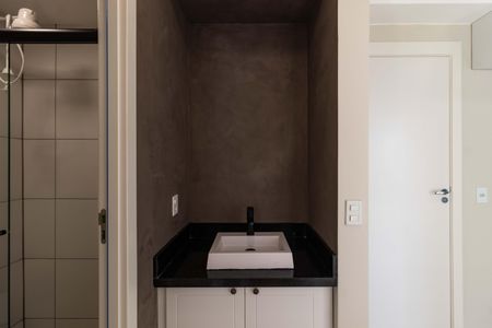 Apartamento para alugar com 35m², 2 quartos e sem vagaBanheiro