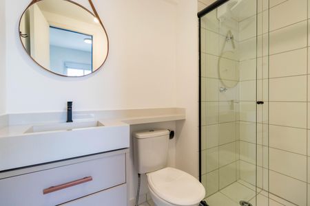 Studio para alugar com 26m², 1 quarto e 1 vagaBanheiro