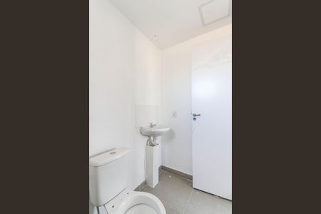 Apartamento à venda com 45m², 2 quartos e 1 vaga Apartamento à venda com 45m², 2 quartos e 1 vagaBanheiro Social