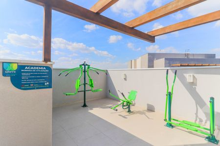 Apartamento à venda com 45m², 2 quartos e 1 vaga Apartamento à venda com 45m², 2 quartos e 1 vagaÁrea comum - Academia