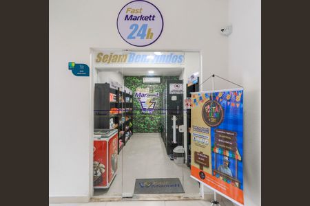 Apartamento à venda com 45m², 2 quartos e 1 vaga Apartamento à venda com 45m², 2 quartos e 1 vagaÁrea comum - Mercado