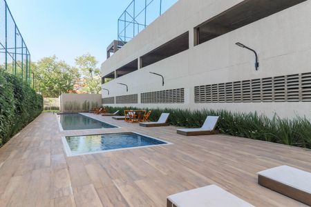 Apartamento à venda com 45m², 2 quartos e 1 vaga Apartamento à venda com 45m², 2 quartos e 1 vagaÁrea comum - Piscina