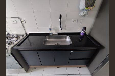 Apartamento à venda com 50m², 2 quartos e 1 vagaCozinha - Torneira