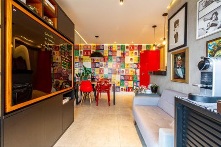 Apartamento à venda com 40m², 1 quarto e 1 vaga Apartamento à venda com 40m², 1 quarto e 1 vagaSala