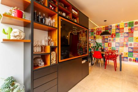 Apartamento à venda com 40m², 1 quarto e 1 vaga Apartamento à venda com 40m², 1 quarto e 1 vagaSala