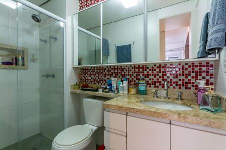 Apartamento à venda com 40m², 1 quarto e 1 vaga Apartamento à venda com 40m², 1 quarto e 1 vagaBanheiro