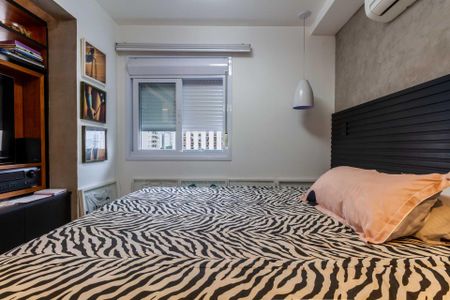 Apartamento à venda com 40m², 1 quarto e 1 vaga Apartamento à venda com 40m², 1 quarto e 1 vagaSuíte