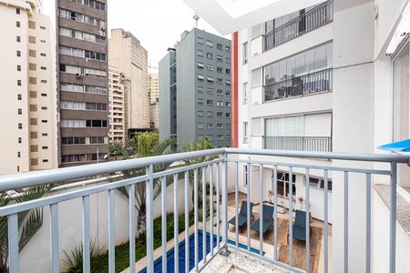 Studio à venda com 25m², 1 quarto e sem vaga Studio à venda com 25m², 1 quarto e sem vagaSacada do Studio
