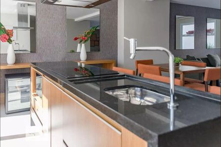 Studio à venda com 25m², 1 quarto e sem vaga Studio à venda com 25m², 1 quarto e sem vagaEspaço Gourmet