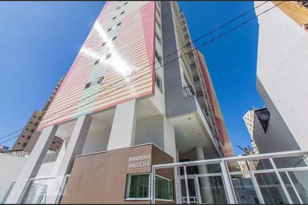 Studio à venda com 25m², 1 quarto e sem vaga Studio à venda com 25m², 1 quarto e sem vagaFachada