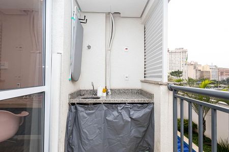 Studio à venda com 25m², 1 quarto e sem vaga Studio à venda com 25m², 1 quarto e sem vagaSacada do Studio