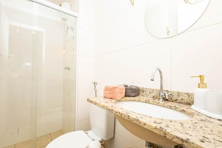Studio à venda com 25m², 1 quarto e sem vaga Studio à venda com 25m², 1 quarto e sem vagaBanheiro