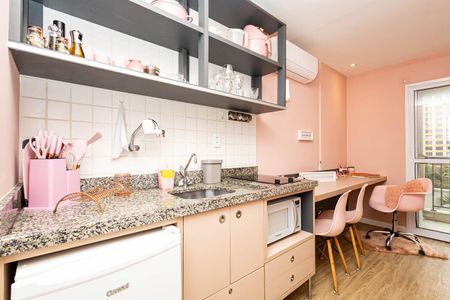 Studio à venda com 25m², 1 quarto e sem vaga Studio à venda com 25m², 1 quarto e sem vagaCozinha