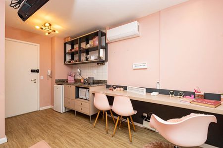 Studio à venda com 25m², 1 quarto e sem vaga Studio à venda com 25m², 1 quarto e sem vagaStudio