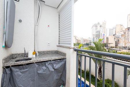 Studio à venda com 25m², 1 quarto e sem vaga Studio à venda com 25m², 1 quarto e sem vagaSacada do Studio