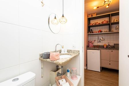Studio à venda com 25m², 1 quarto e sem vaga Studio à venda com 25m², 1 quarto e sem vagaBanheiro