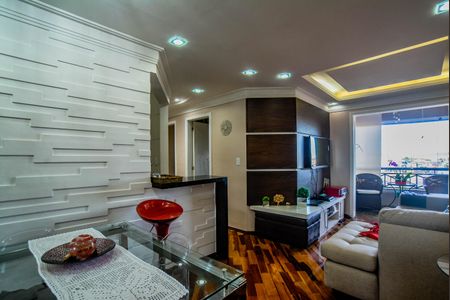 Apartamento à venda com 70m², 3 quartos e 3 vagasSala