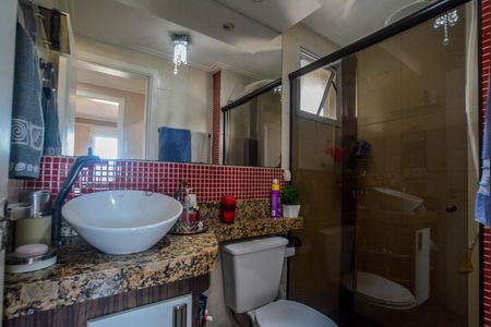 Apartamento à venda com 70m², 3 quartos e 3 vagasBanheiro Social