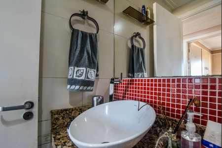 Apartamento à venda com 70m², 3 quartos e 3 vagasBanheiro Social