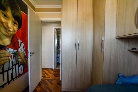 Apartamento à venda com 70m², 3 quartos e 3 vagasQuarto 2