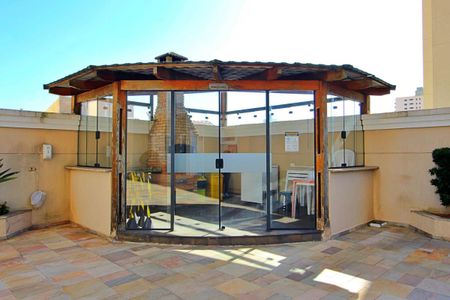 Apartamento à venda com 70m², 3 quartos e 3 vagasÁrea comum - Churrasqueira