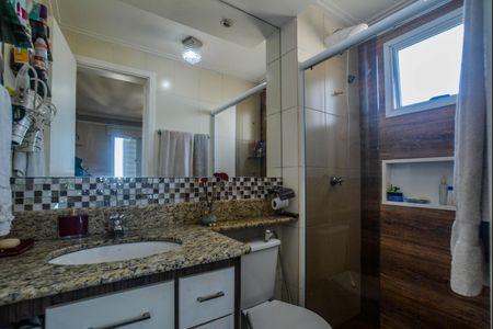 Apartamento à venda com 70m², 3 quartos e 3 vagasBanheiro da Suíte