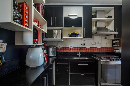 Apartamento à venda com 70m², 3 quartos e 3 vagasCozinha