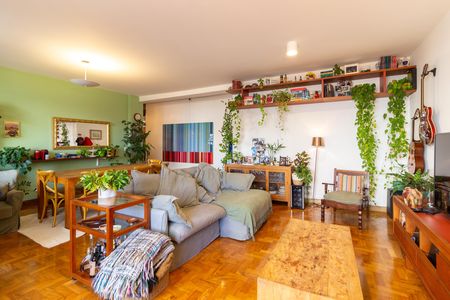 Apartamento à venda com 135m², 2 quartos e sem vagaSala