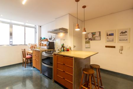 Apartamento à venda com 135m², 2 quartos e sem vagaCozinha