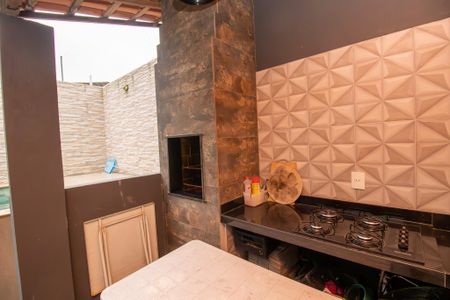 Casa à venda com 140m², 3 quartos e 1 vagaChurrasqueira