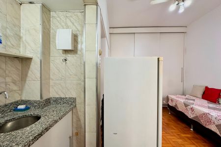 Studio para alugar com 22m², 1 quarto e sem vagaCozinha
