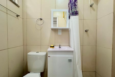 Studio para alugar com 22m², 1 quarto e sem vagaBanheiro