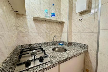 Studio para alugar com 22m², 1 quarto e sem vagaCozinha