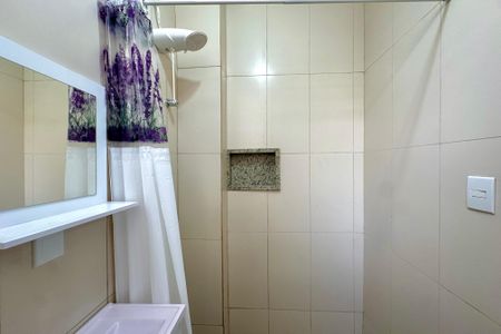 Studio para alugar com 22m², 1 quarto e sem vagaBanheiro