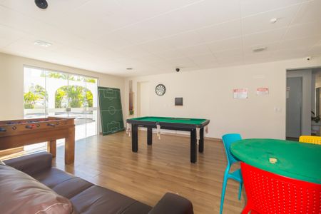 Apartamento à venda com 62m², 2 quartos e 1 vaga Apartamento à venda com 62m², 2 quartos e 1 vagaSalão de jogos