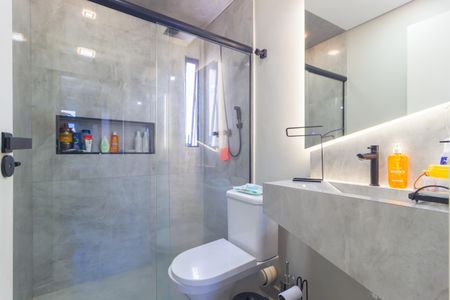 Apartamento à venda com 62m², 2 quartos e 1 vaga Apartamento à venda com 62m², 2 quartos e 1 vagaBanheiro Social