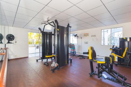 Apartamento à venda com 62m², 2 quartos e 1 vaga Apartamento à venda com 62m², 2 quartos e 1 vagaAcademia