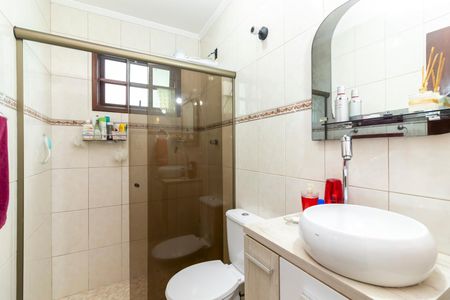 Casa à venda com 122m², 3 quartos e 2 vagas Casa à venda com 122m², 3 quartos e 2 vagasBanheiro