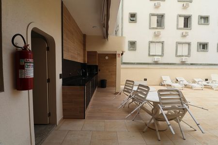 Apartamento para alugar com 255m², 4 quartos e 2 vagasÁrea comum - Churrasqueira